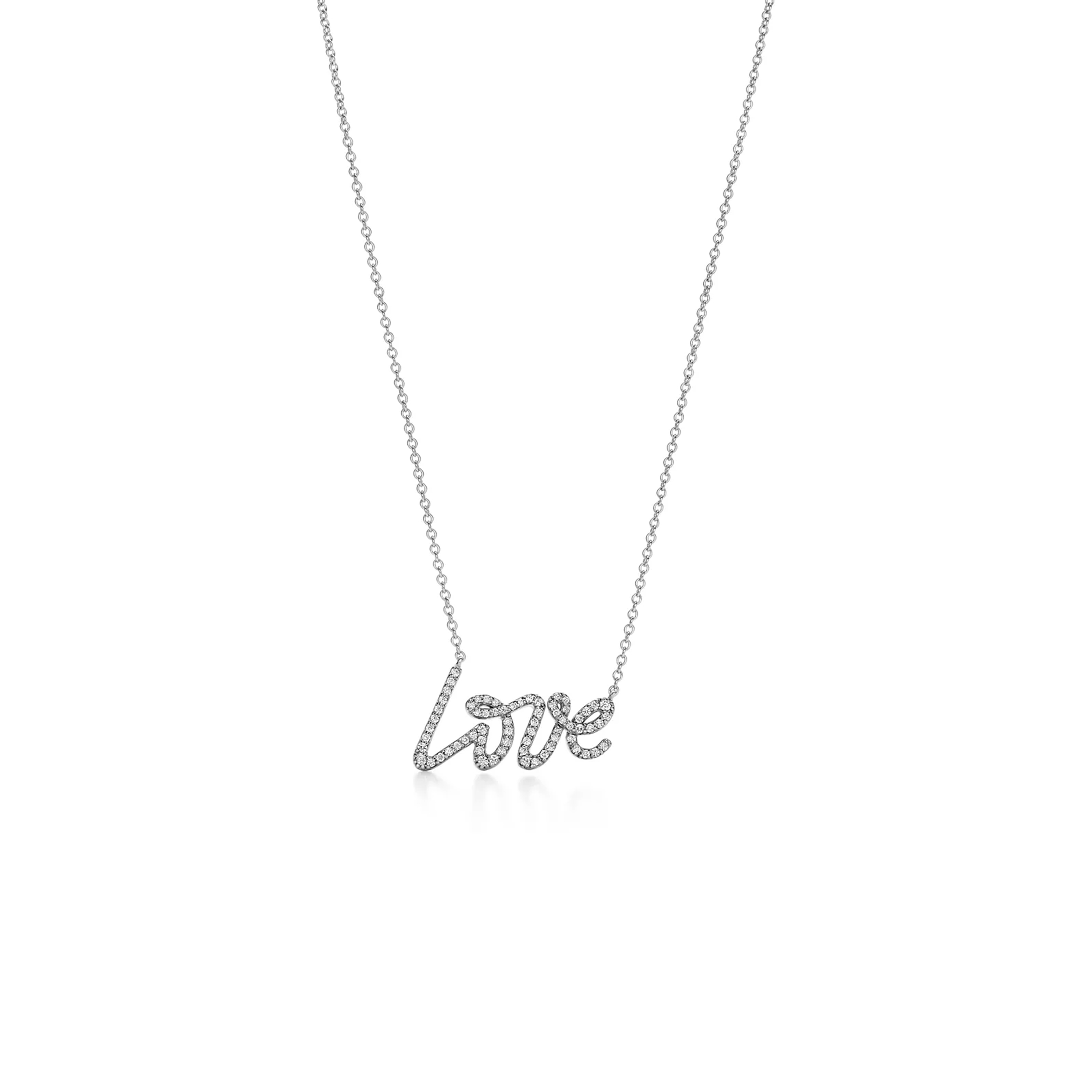 TIFFANY PALOMA'S GRAFFITI LOVE PENDANT 60021413